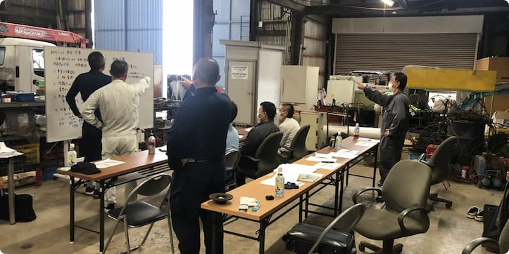 社員教育・合同研修