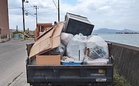 植木鉢や不用品